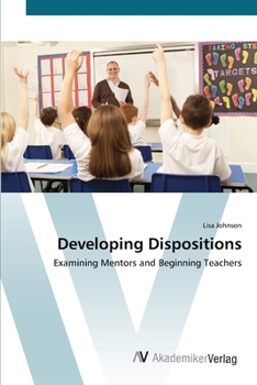 Paperback Developing Dispositions Book