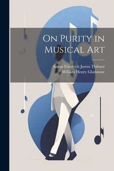 Paperback On Purity in Musical Art Book