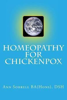 Paperback Homeopathy for Chickenpox Book