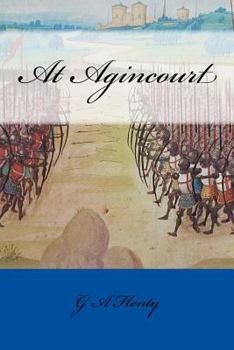 Paperback At Agincourt Book