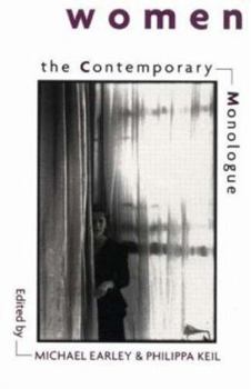 Paperback The Contemporary Monologue: Women Book