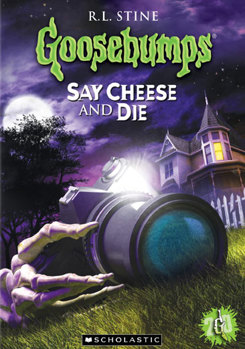 DVD Goosebumps: Say Cheese & Die Book