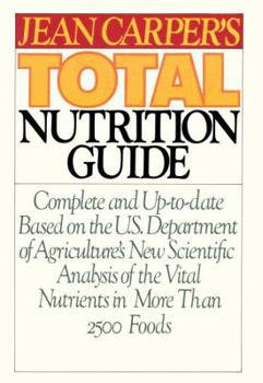 Paperback Jean Carper's Total Nutrition Guide Book