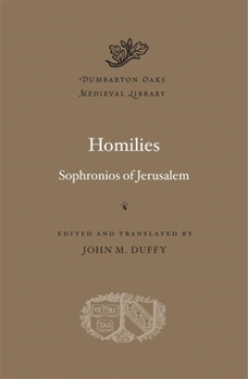 Homilies - Book  of the Dumbarton Oaks Medieval Library