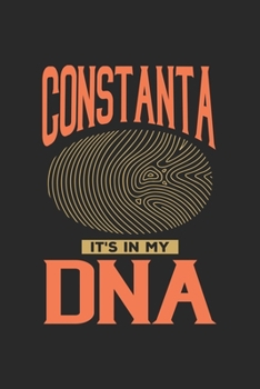 Constanta Its in my DNA: 6x9 |notebook | dot grid | city of birth | Romania