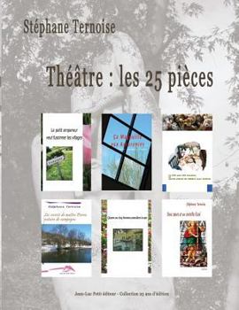 Paperback Théâtre: les 25 pièces [French] Book