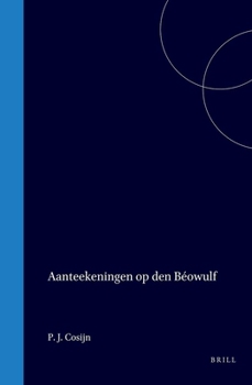 Hardcover Aanteekeningen Op Den Béowulf [Dutch] Book