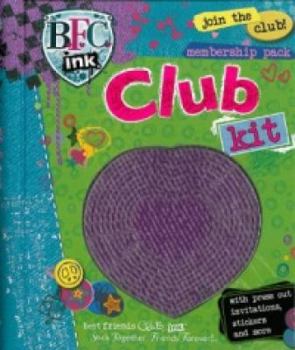 Spiral-bound Best Friends Club Kit Book