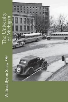 Paperback The University of Michigan Book