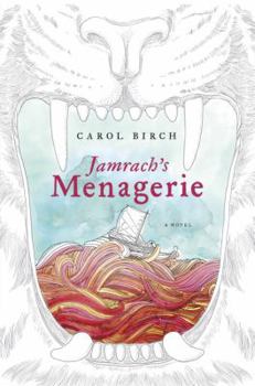 Hardcover Jamrach's Menagerie Book
