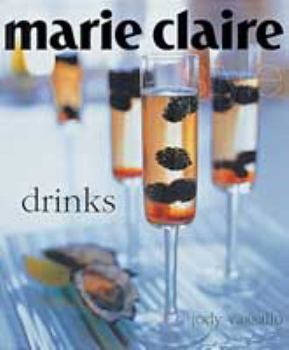 Paperback Marie Claire Drinks Book