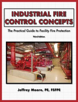 Paperback Industrial Fire Control Concepts: A Practical Guide to Facility Fire Protection Book