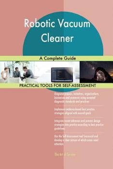 Paperback Robotic Vacuum Cleaner A Complete Guide Book