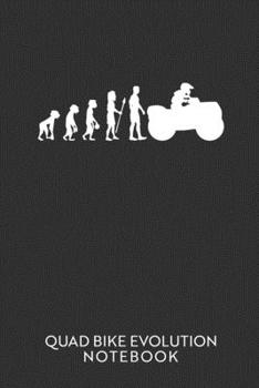 Evolution Quad Bike: Personal Planner 24 month 100 page 6 x 9 Dated Calendar Notebook For 2020-2021 Academic Year