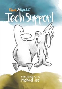 Paperback Duck and Rabbit - Tech Support Book