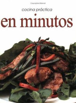 Paperback Cocina Practica En Minutos / Practical Cooking In Minutes (Spanish Edition) [Spanish] Book