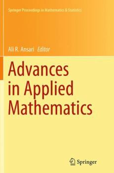 Paperback Advances in Applied Mathematics Book