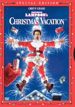 DVD National Lampoon's Christmas Vacation Book