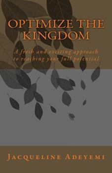Paperback Optimize the Kingdom Book