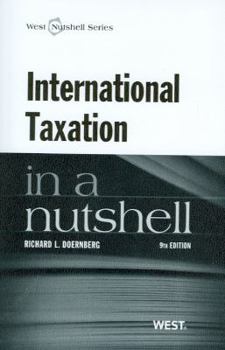 Paperback International Taxation in a Nutshell Book