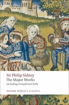 Paperback Sir Philip Sidney: The Major Works Book