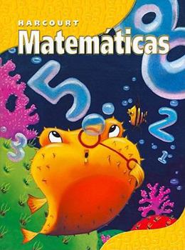 Hardcover Matematicas, Grade 2: Harcourt School Publishers Matematicas (Matematicas 02 Y012) Book