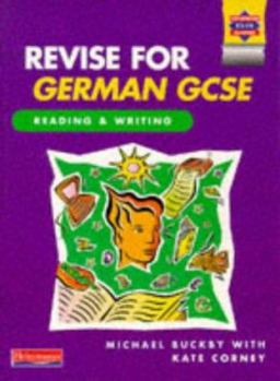 Paperback Revise for German Gcse Reading and Writing Book