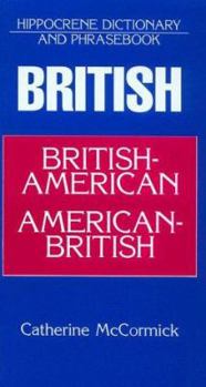 Paperback British-American/American-British: Hippocrene Dictionary Book