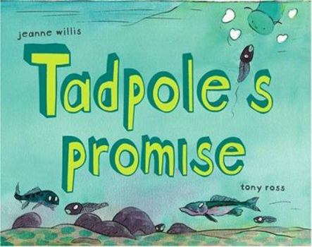 Hardcover Tadpole's Promise Book