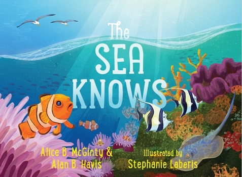 Hardcover The Sea Knows Book