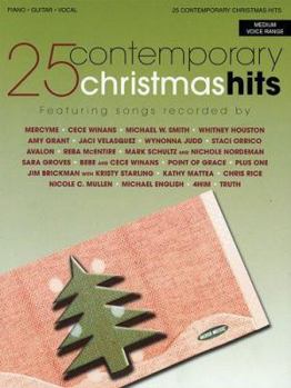 Paperback 25 Contemporary Christmas Hits Book