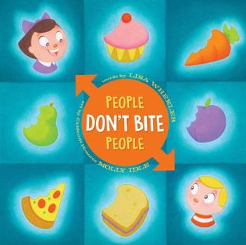 Hardcover People Don't Bite People Book