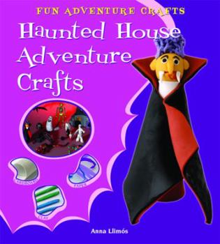 Library Binding Haunted House Adventure Crafts Book