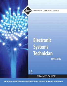 Paperback Electronic Systems Technician Trainee Guide, Level 1 Book
