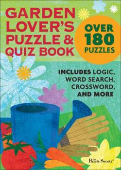 Paperback Garden Lover's Puzzle and Quiz Book