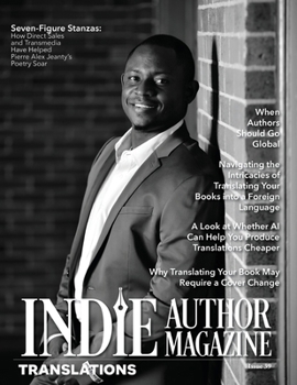 Paperback Indie Author Magazine Featuring Pierre Alex Jeanty Book