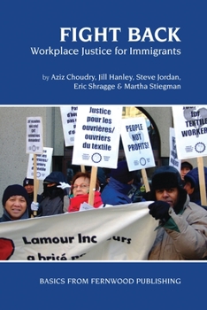 Paperback Fight Back: Workplace Justice for Immigrants Book