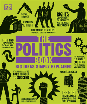 Paperback The Politics Book: Big Ideas Simply Explained Book