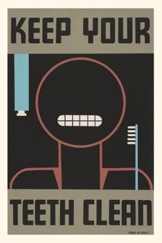Paperback Vintage Journal Keep Your Teeth Clean Book