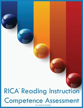 Paperback RICA Reading Instruction Competence Assessment Book