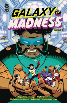 Paperback Galaxy of Madness Vol. 2 Book