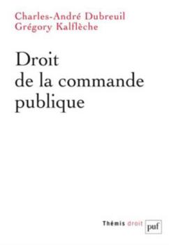Paperback Droit de la commande publique [French] Book