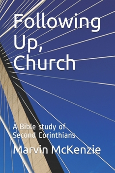 Paperback Following Up, Church: A Bible study of Second Corinthians Book