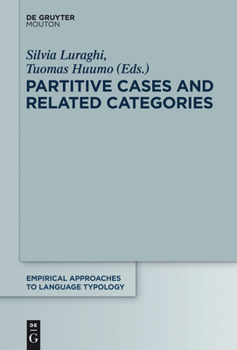 Hardcover Partitive Cases and Related Categories Book