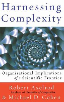 Paperback Harnessing Complexity Book