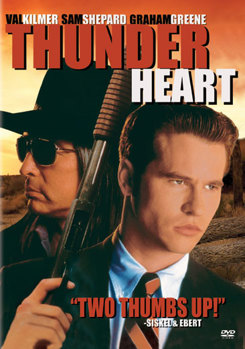DVD Thunderheart Book