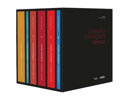 Hardcover Amedeo Modigliani: Catalogue Raisonné of the Oil Paintings Book