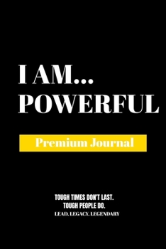 Paperback I Am Powerful: Premium Journal Book