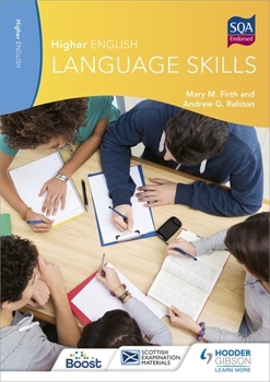 Paperback Higher English Language Skills for Cfe Book