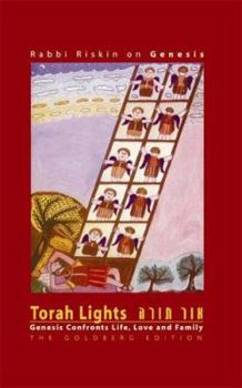 Hardcover Torah Lights: Genesis Confronts Life, Love and Family Book